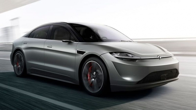Sony still hasn't decided whether to build its electric Vision-S sedan