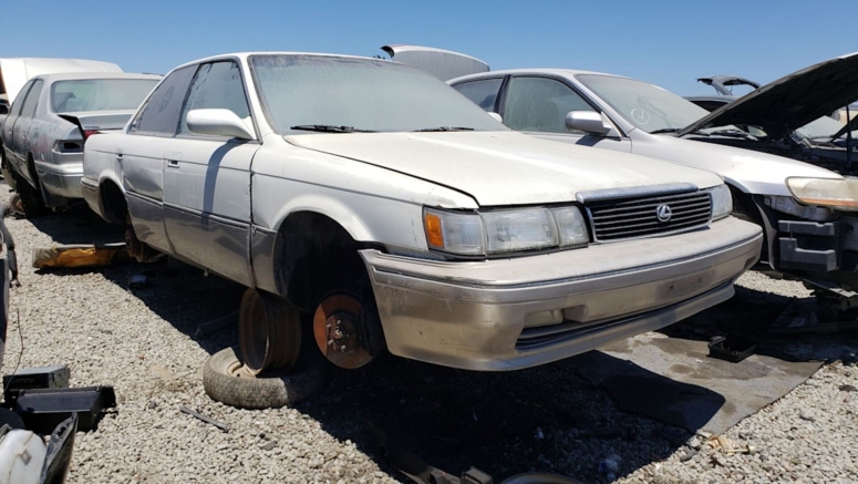 Junkyard Gem: 1991 Lexus ES 250