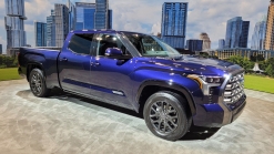The 2022 Toyota Tundra Eschews Tow Hooks And Draws Inspiration From Iron Man