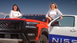 Nissan Enters Rebelle Rally With 2022 Frontier Inspired By 1980s Nissan Hardbody Off-Roading Champ
