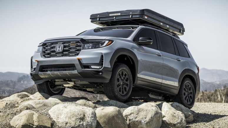 Honda Passport TrailSport Rugged Roads gets down to the nitty-gritty