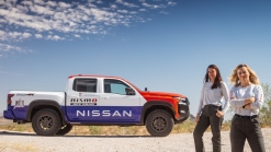 Nissan Enters Rebelle Rally With 2022 Frontier Inspired By 1980s Nissan Hardbody Off-Roading Champ