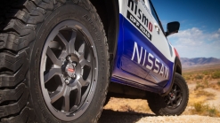 Nissan Enters Rebelle Rally With 2022 Frontier Inspired By 1980s Nissan Hardbody Off-Roading Champ