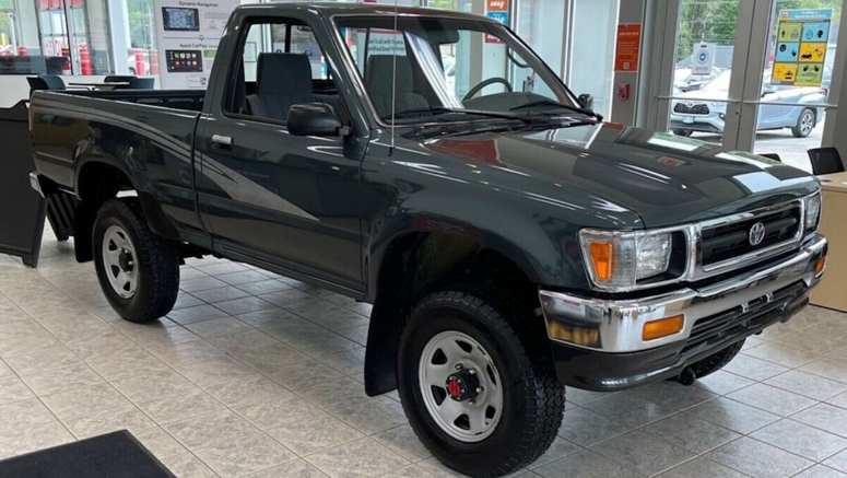 1993 Toyota Truck with just 84 miles is up for auction