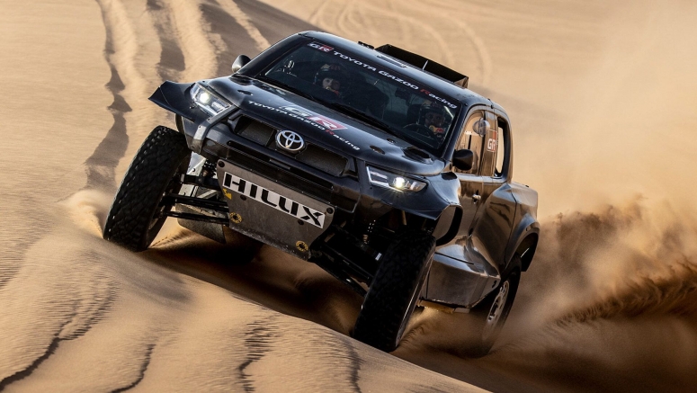 Toyota's New GR DKR Hilux T1+ Is Getting Ready For The 2022 Dakar Rally