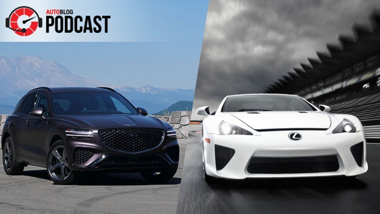 2022 Genesis GV70, raging at VW ID.4 tech and thoughts on a new Lexus LFA | Autoblog Podcast #696