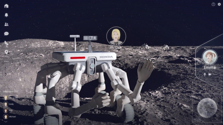 Honda says it's working on small rockets, electric aircraft and robots for the Moon