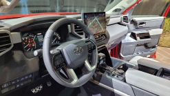 The 2022 Toyota Tundra Eschews Tow Hooks And Draws Inspiration From Iron Man