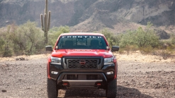 Nissan Enters Rebelle Rally With 2022 Frontier Inspired By 1980s Nissan Hardbody Off-Roading Champ