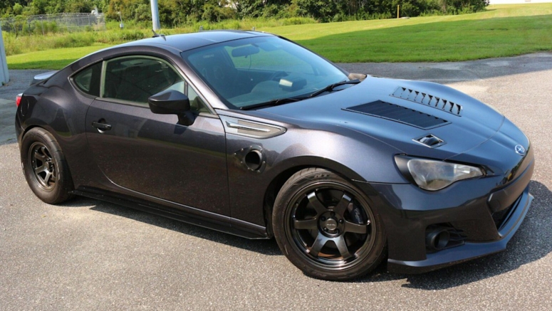 Chevy Corvette-powered Subaru BRZ on Cars & Bids is sheer insanity