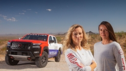 Nissan Enters Rebelle Rally With 2022 Frontier Inspired By 1980s Nissan Hardbody Off-Roading Champ