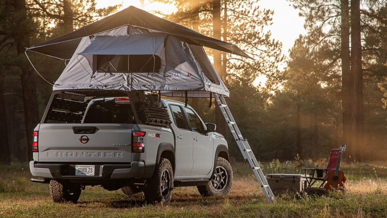 Nissan Debuts New NISMO Off-Road Parts For Frontier At The 2021 Overland Expo West