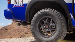 Nissan Enters Rebelle Rally With 2022 Frontier Inspired By 1980s Nissan Hardbody Off-Roading Champ