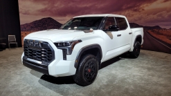 The 2022 Toyota Tundra Eschews Tow Hooks And Draws Inspiration From Iron Man