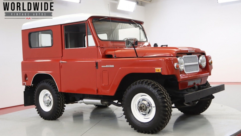 Land Cruisers and Defenders too mainstream or expensive? Try a Nissan Patrol