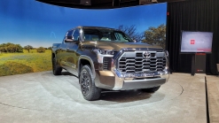 The 2022 Toyota Tundra Eschews Tow Hooks And Draws Inspiration From Iron Man