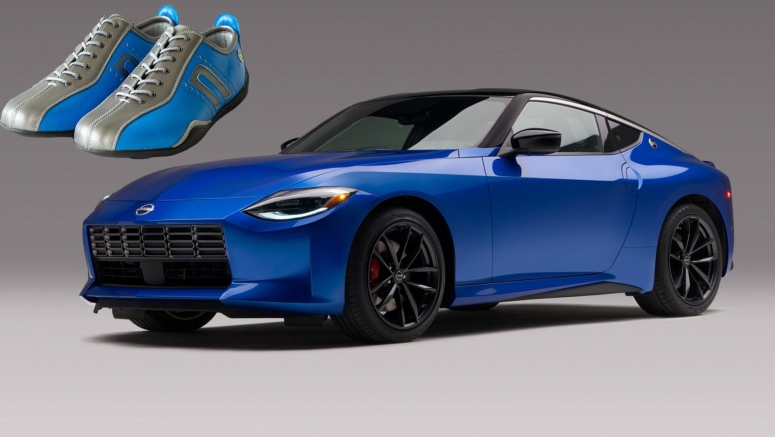 You Can Now Match The 2023 Nissan Z With These Special Collab Driving Shoes