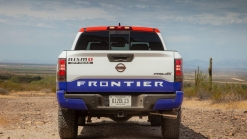 Nissan Enters Rebelle Rally With 2022 Frontier Inspired By 1980s Nissan Hardbody Off-Roading Champ