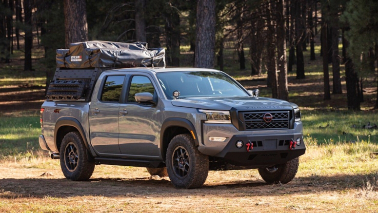 2022 Nissan Frontier gains Nismo off-road parts at Overland Expo
