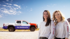 Nissan Enters Rebelle Rally With 2022 Frontier Inspired By 1980s Nissan Hardbody Off-Roading Champ