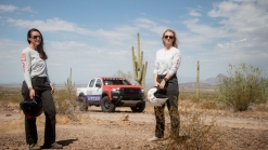 Nissan Enters Rebelle Rally With 2022 Frontier Inspired By 1980s Nissan Hardbody Off-Roading Champ
