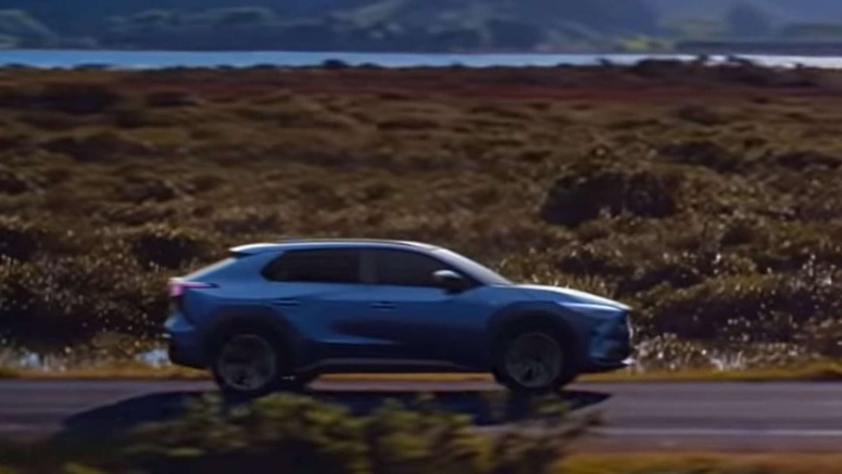 Subaru Solterra EV finally gets a video