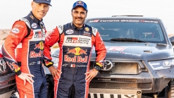 Toyota's New GR DKR Hilux T1+ Is Getting Ready For The 2022 Dakar Rally