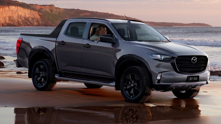 Mazda BT-50 Updated With 1.9-Liter Turbo-Diesel Down Under