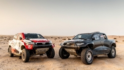 Toyota's New GR DKR Hilux T1+ Is Getting Ready For The 2022 Dakar Rally