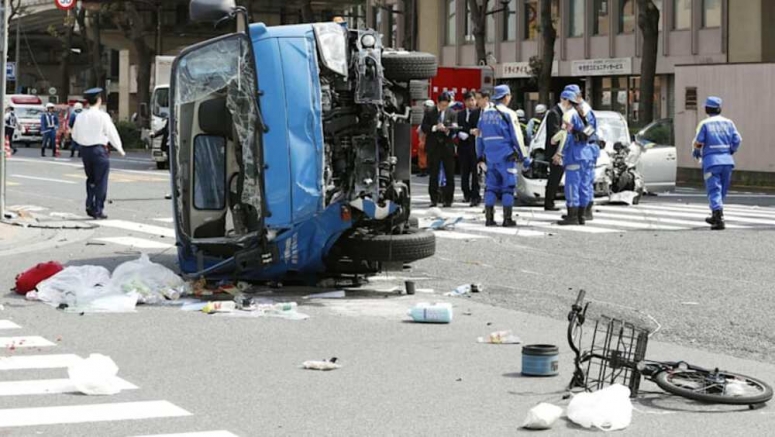 90-year-old sentenced to 5 years in fatal crash that shook aging Japan