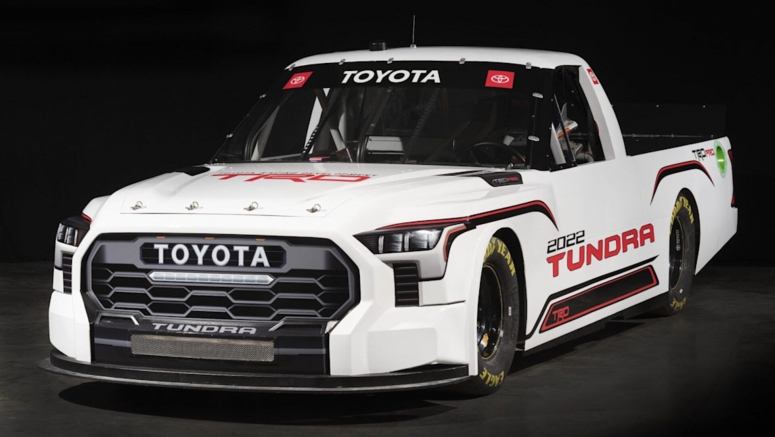 Toyota Tundra TRD Pro NASCAR truck unveiled in Las Vegas