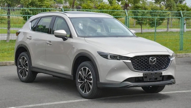 Refreshed 2022 Mazda CX-5 leaks in China