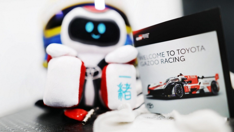 Toyota Offers Adorable Little Plushy Called Issho With GR Models In Britain