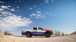 Nissan Enters Rebelle Rally With 2022 Frontier Inspired By 1980s Nissan Hardbody Off-Roading Champ