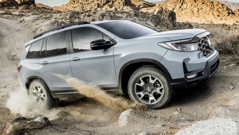 2022 Honda Passport Looks Meaner And More Capable, Gains New TrailSport Edition