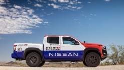 Nissan Enters Rebelle Rally With 2022 Frontier Inspired By 1980s Nissan Hardbody Off-Roading Champ