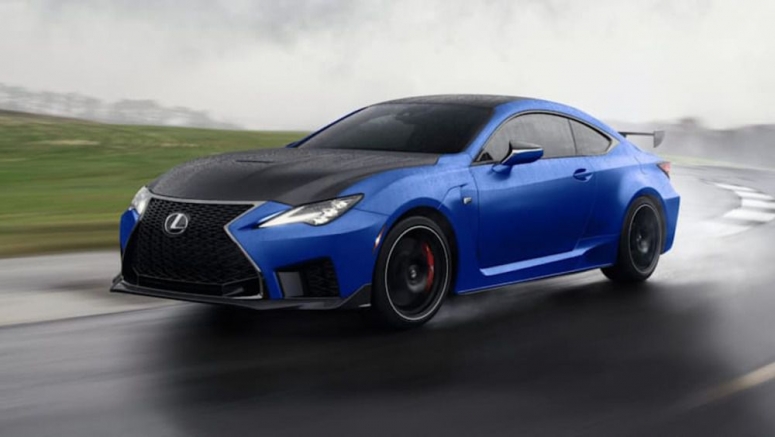 2022 Lexus RC F and RC F Fuji Speedway growl on nearly unchanged