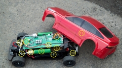 Toyota Shrunk The Mirai Into A Hydrogen-Powered Remote Control Scale Model
