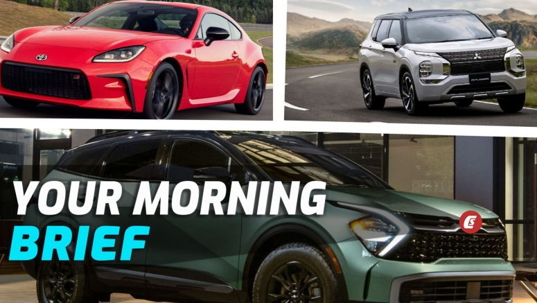 America's New Kia Sportage, Mitsubishi Outlander PHEV Returns, And Toyota GR 86 Prices Announced: Your Morning Brief