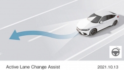 Honda Unveils Omnidirectional Sensing 360 Safety Tech