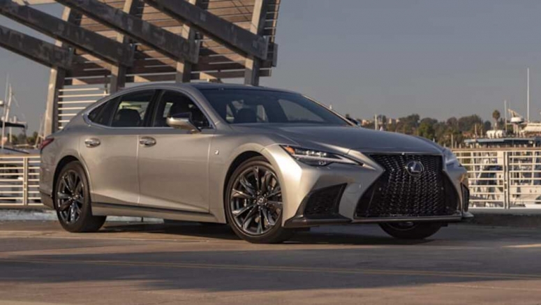 2022 Lexus LS 500 gets subtle changes, the same price