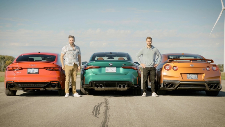 BMW M4 Competition Drag Races Nissan GT-R And Audi RS5 To Surprising Results