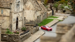 Toyota Shrunk The Mirai Into A Hydrogen-Powered Remote Control Scale Model