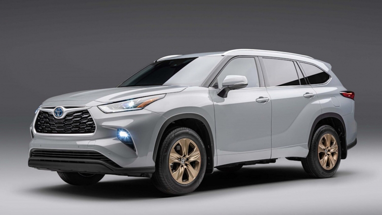 2022 Toyota Highlander adds Bronze Edition to hybrid model