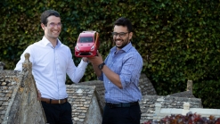 Toyota Shrunk The Mirai Into A Hydrogen-Powered Remote Control Scale Model