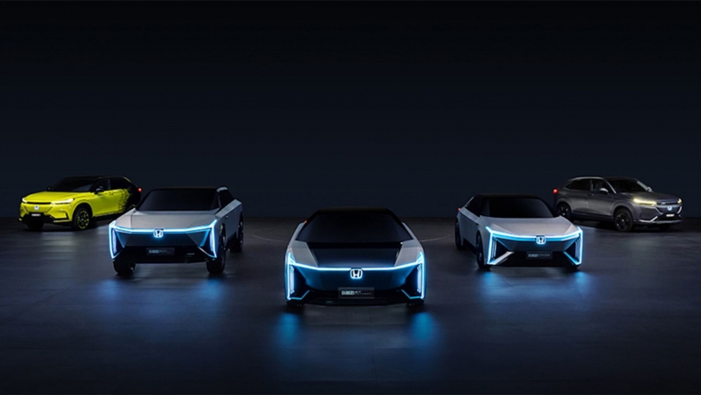 Honda shows off e:N sub-brand's EVs for China, and maybe elsewhere
