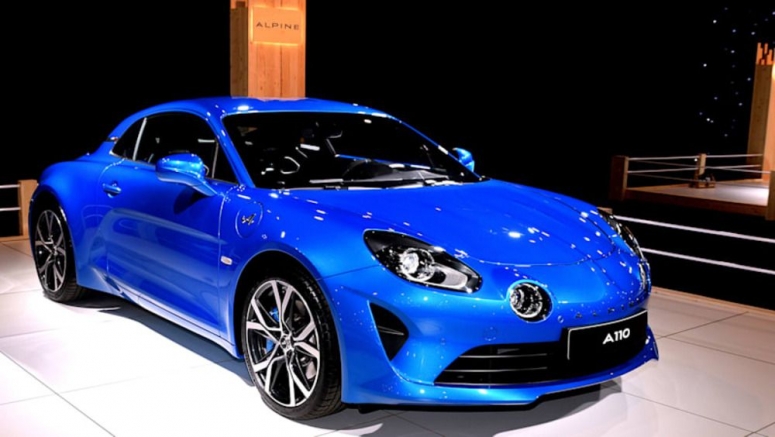 Alpine wants to 'max out' car sales Europe before expanding globally