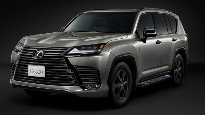 2022 Lexus LX 600 Gets Offroad Trim With Three Locking Differentials, Smaller Wheels In Japan