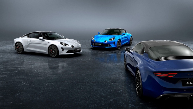 Alpine A110S gets two-tone limited-edition in Japan