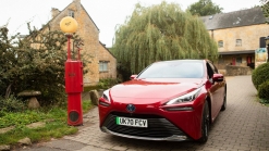 Toyota Shrunk The Mirai Into A Hydrogen-Powered Remote Control Scale Model